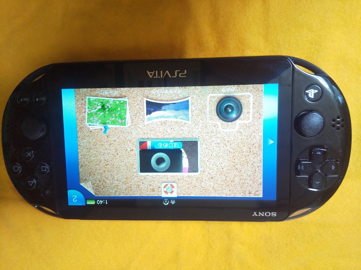 PS Vita PCH−2000 ブラック_画像7