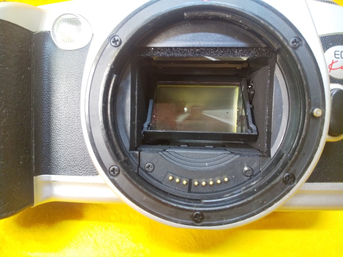 カメラ Canon EOS Kiss SIGMA レンズ70-300mm 1:4-5.6DL MACRO SIGMA28-80mm1:3.5-5.6MACROまとめて動作未確認　ジャンク_画像5