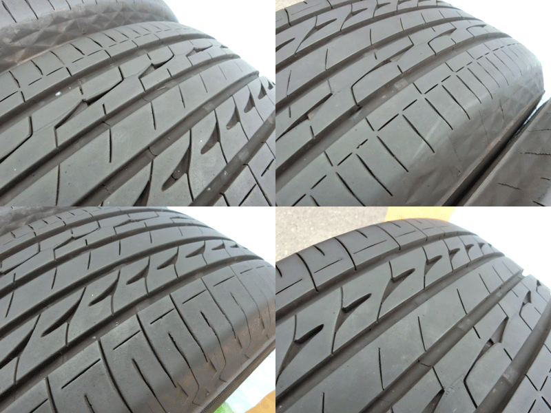 ☆２２５/５５Ｒ１６　９５V　ＲＥＧＮＯ　ＧＲーＸⅡ　：４本_画像3