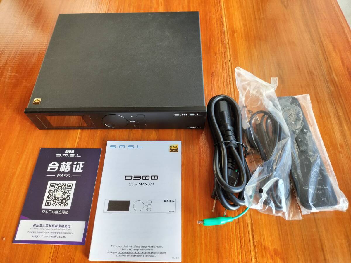 S.M.S.L D300 DAC SMSL 美品・元箱ありの画像5