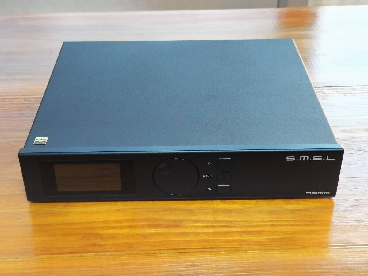 S.M.S.L D300 DAC　SMSL　美品・元箱あり