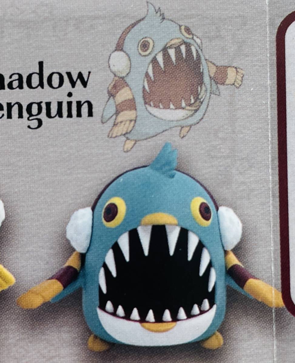 在庫ラスト１個！★Manianis SHADOW MONSTER マニアニ シャドウ モンスター★Shadow Penguin ペンギン フィギュア マスコット_画像2