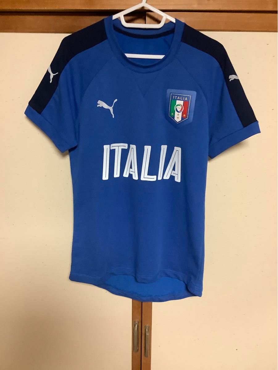 プーマ　イタリア代表　Tシャツ　サッカー　US Sサイズ