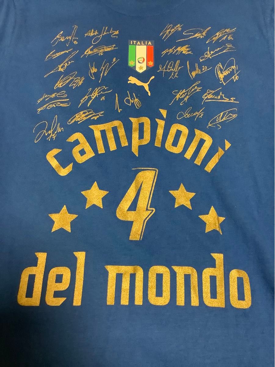 プーマ サッカーワールドカップ 2006ドイツ大会 イタリア代表 プーマ サッカーワールドカップ 2006ドイツ大会 イタリア代表