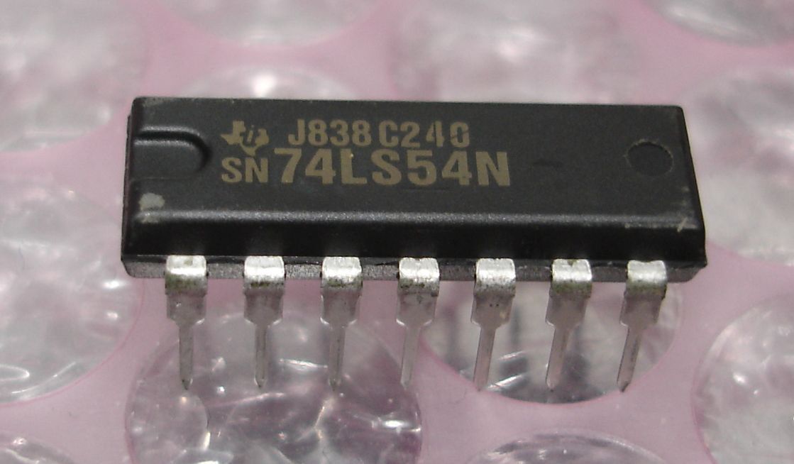 Ti (Texas Instruments) SN74LS54N [5 piece collection ].HH113