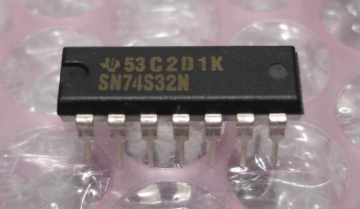 Ti (Texas Instruments) SN74S32N [9 piece collection ].HG265