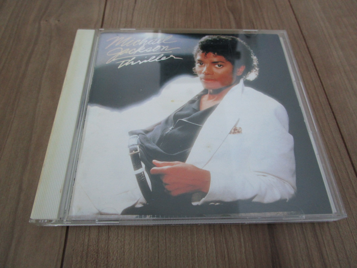 ★☆送料無料　CD/マイケルジャクソン　MICHAEL JACKSON　スリラー　THRILLER☆★_画像1