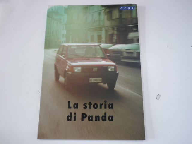  Fiat catalog / Panda /E-F141B3