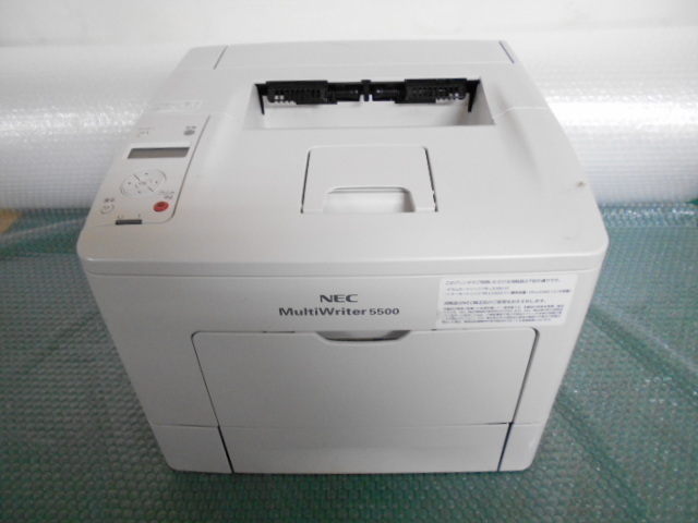 贈り物 NEC A4レーザープリンター 印字4万枚 (PR-L5500) 5500 