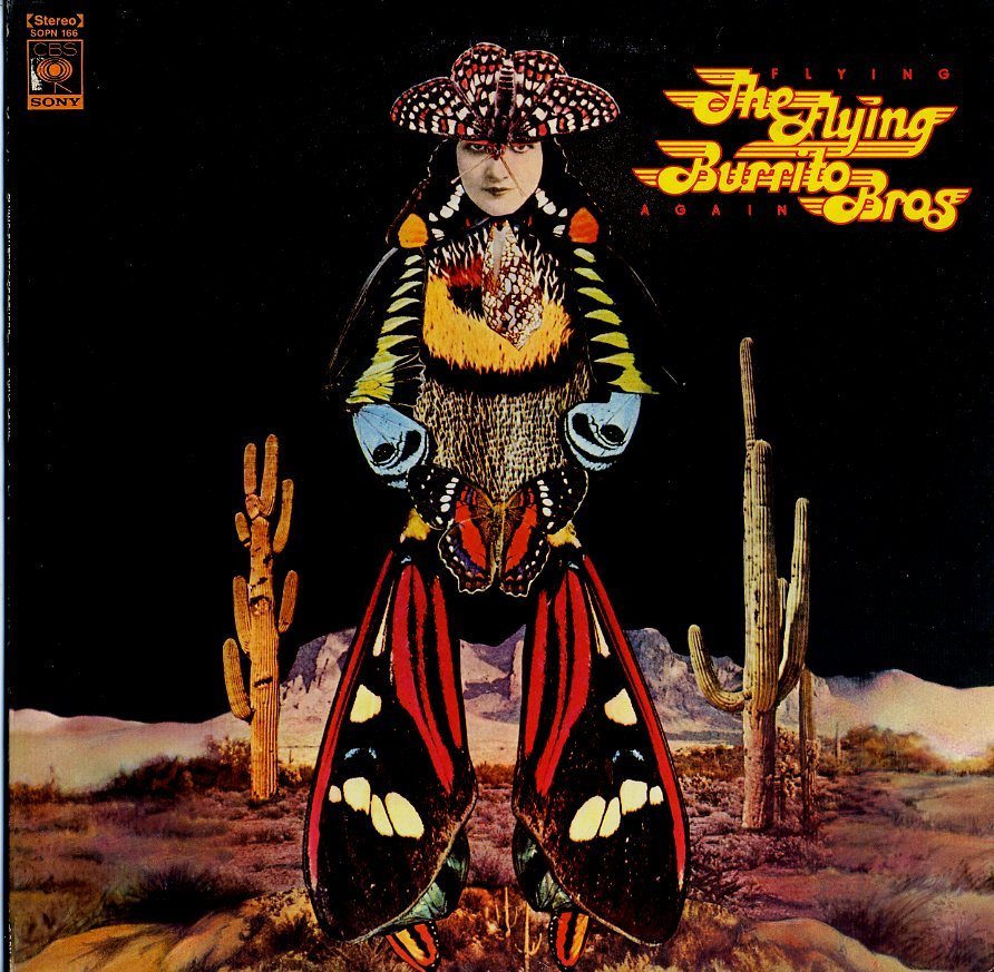 LP☆フライング・バリット・ブラザーズ / The Flying Burrito Brothers / フライング・アゲイン / FRYING AGAIN / SOPN-166_1120-143