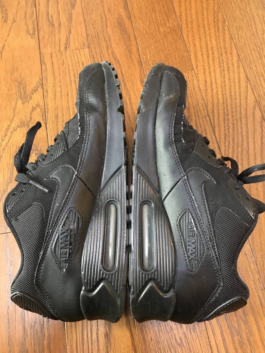 ●ナイキ エアマックス 90 エッセンシャル　AIR MAX 90 ESSENTIAL 　TRIPLE BLACK（ブラック/ブラック/ブラック）_画像4