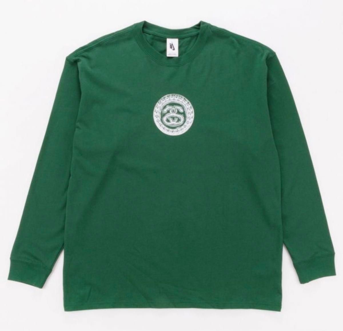 Nike x Stussy SS Link L/S T-shirtGreen サイズXL 新品未使用