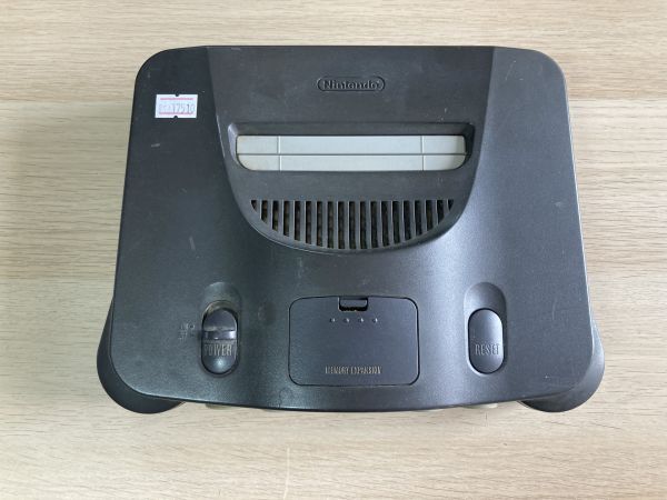 N64 ニンテンドー64 本体 動作確認済み 【管理 17510】【B】の画像1