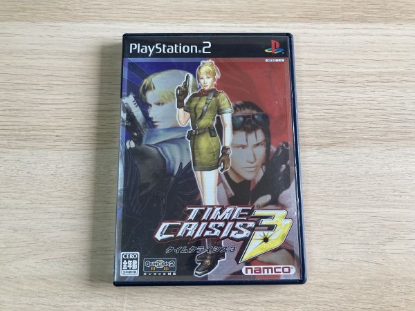 PS2 ソフト タイムクライシス3 【管理 17600】【C】_画像1