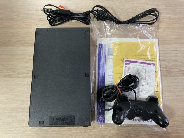 PS2 本体 SCPH-50000 コントローラー セット 動作確認済み【管理 17498】【C】_画像3