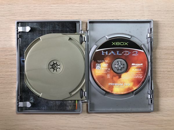 Xbox ソフト HALO2 ケース状態悪い為ジャンク【管理 17119】【ジャンク】_画像3