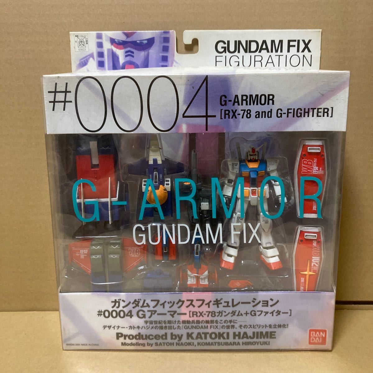 GUNDAM FIX FIGURATION #0004 Gアーマー　未開封品_画像1