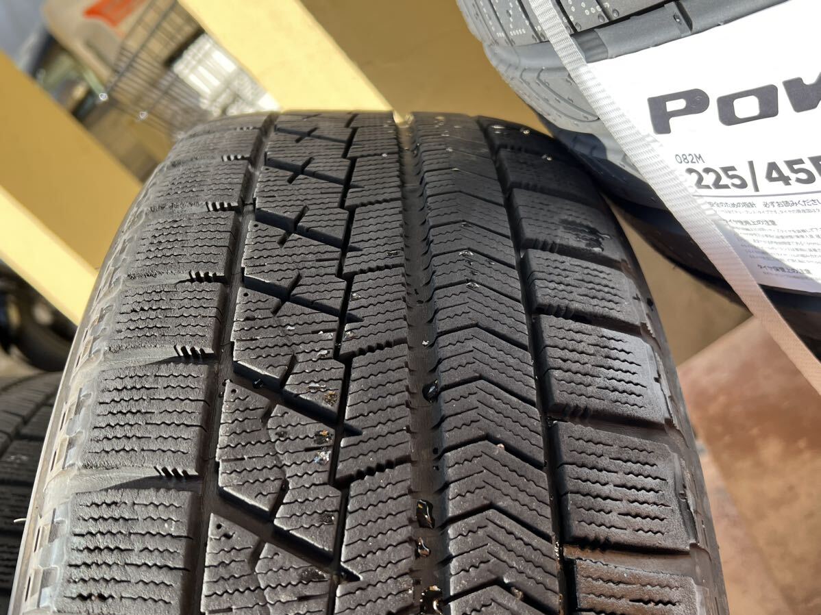 ステップワゴンスタッドレスタイヤセット　BRIDGESTONEブリヂストン　ブリザック VRX 205/60R16 RK1 RK2 RK3 RK4 RK5 4本セット　セレナ_画像9