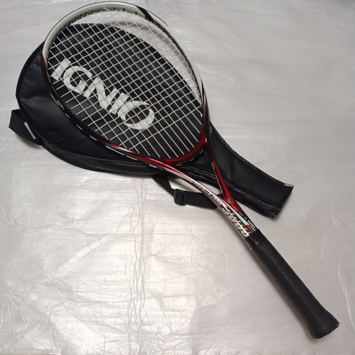 送料無料 IGNIO ソフトテニスラケット PRECIS3000 入門用 ソフトテニス ラケット イグニオ ラケット の画像1