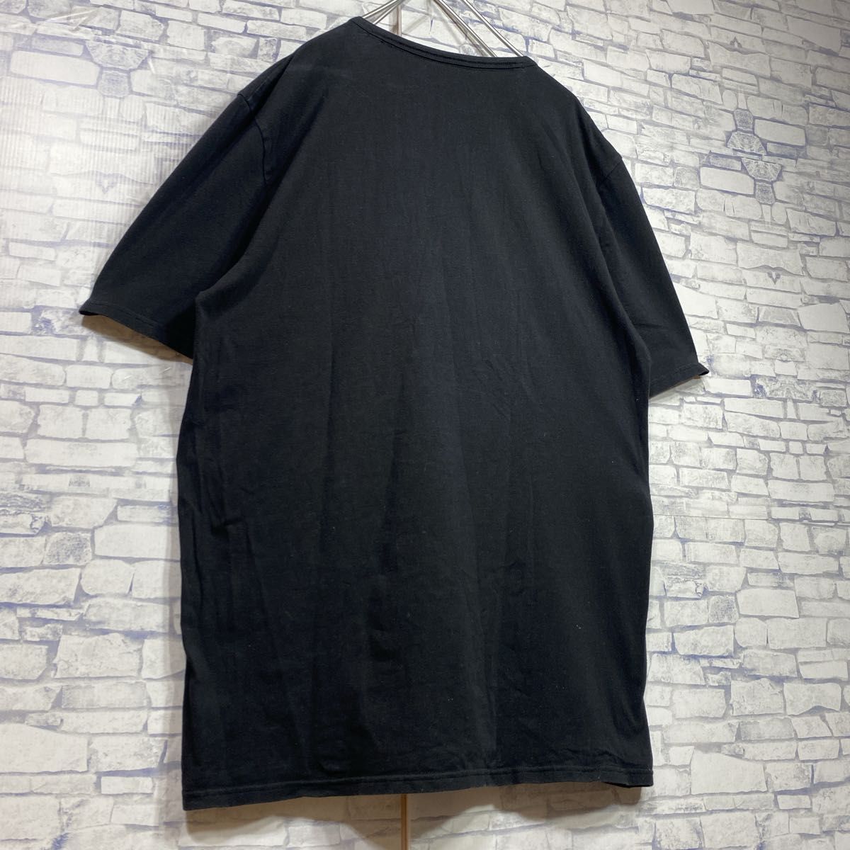 CALVIN KLEIN カルバンクライン　ビックロゴ　デカロゴ　半袖Tシャツ　黒　Mサイズ　古着