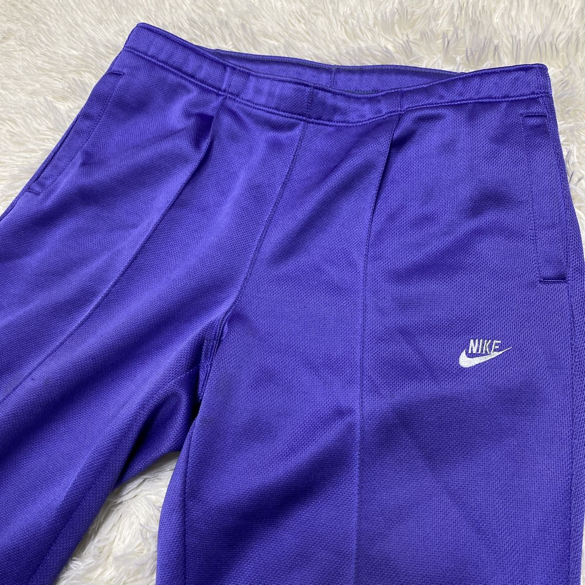 90s 銀タグ ヴィンテージ NIKE ナイキ 刺繍ロゴ トラック 90s 銀タグ ヴィンテージ NIKE ナイキ 刺繍ロゴ トラック