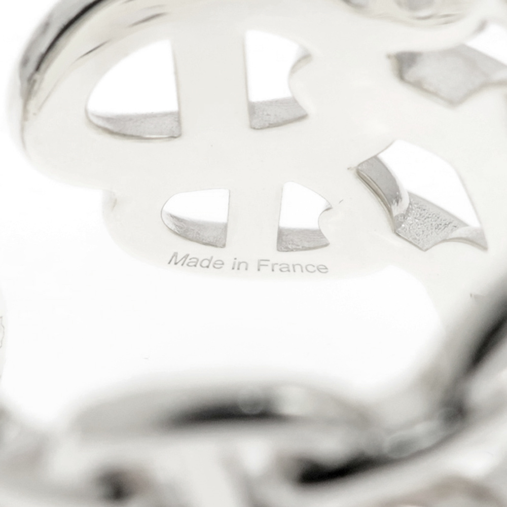 [ название восток ] Hermes she-n Dunk ru Anne sheneGM кольцо размер 53 AG925 серебряный мужской женский 