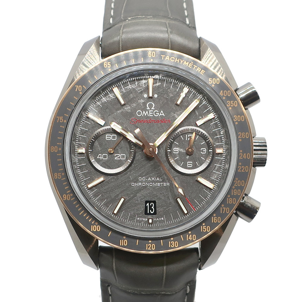 Omega Speedmaster Grey Side of the Moon Meteorite Мужские часы 311.63.44.51.99.001