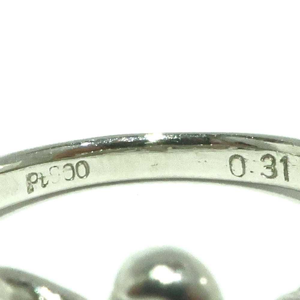 日本最大のブランド 【天白】ジュエリー 10540円 アクセサリー PT900 指輪 リング プラチナ台