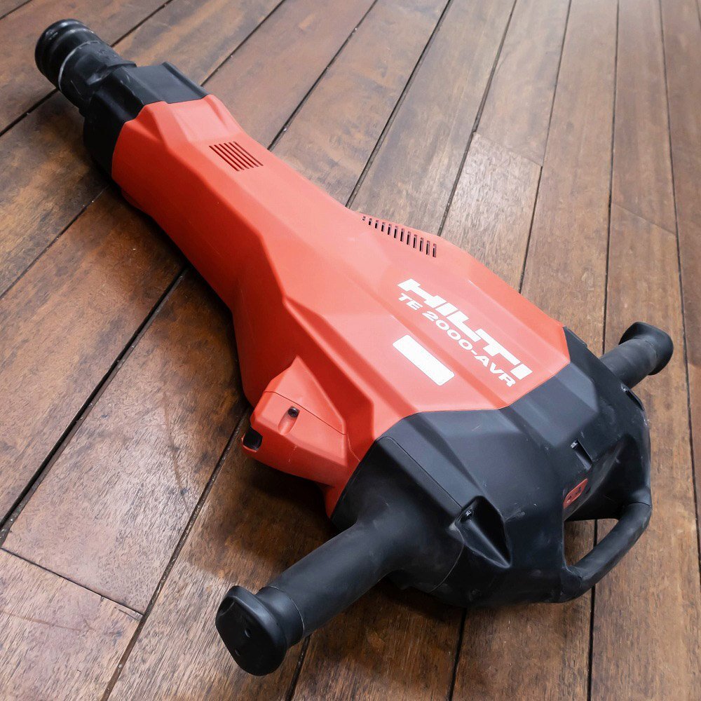 【名東】【1円】【HILTI】ヒルティ 電動ジャックハンマー TE 2000-AVR コード式 ハツリ機 コンクリート ブレーカー 床解体 04hi0240huの画像7