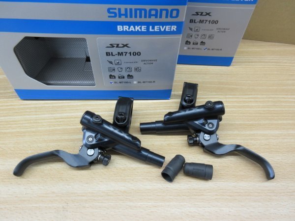 ●シマノ ブレーキレバー（油圧式）左右セット SLX BL-M7100 新品/箱入りの画像1