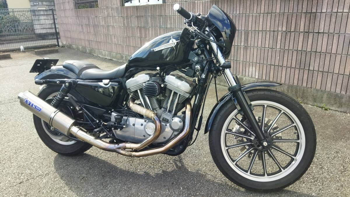 ★ スポーツスター　XL883　キャブ車　予備検付き ★_画像1