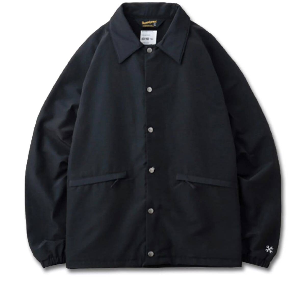 BLUCO 60/40 チンストCOACH JACKET BLACK XL BLUCO 60/40 チンストCOACH JACKET BLACK XL