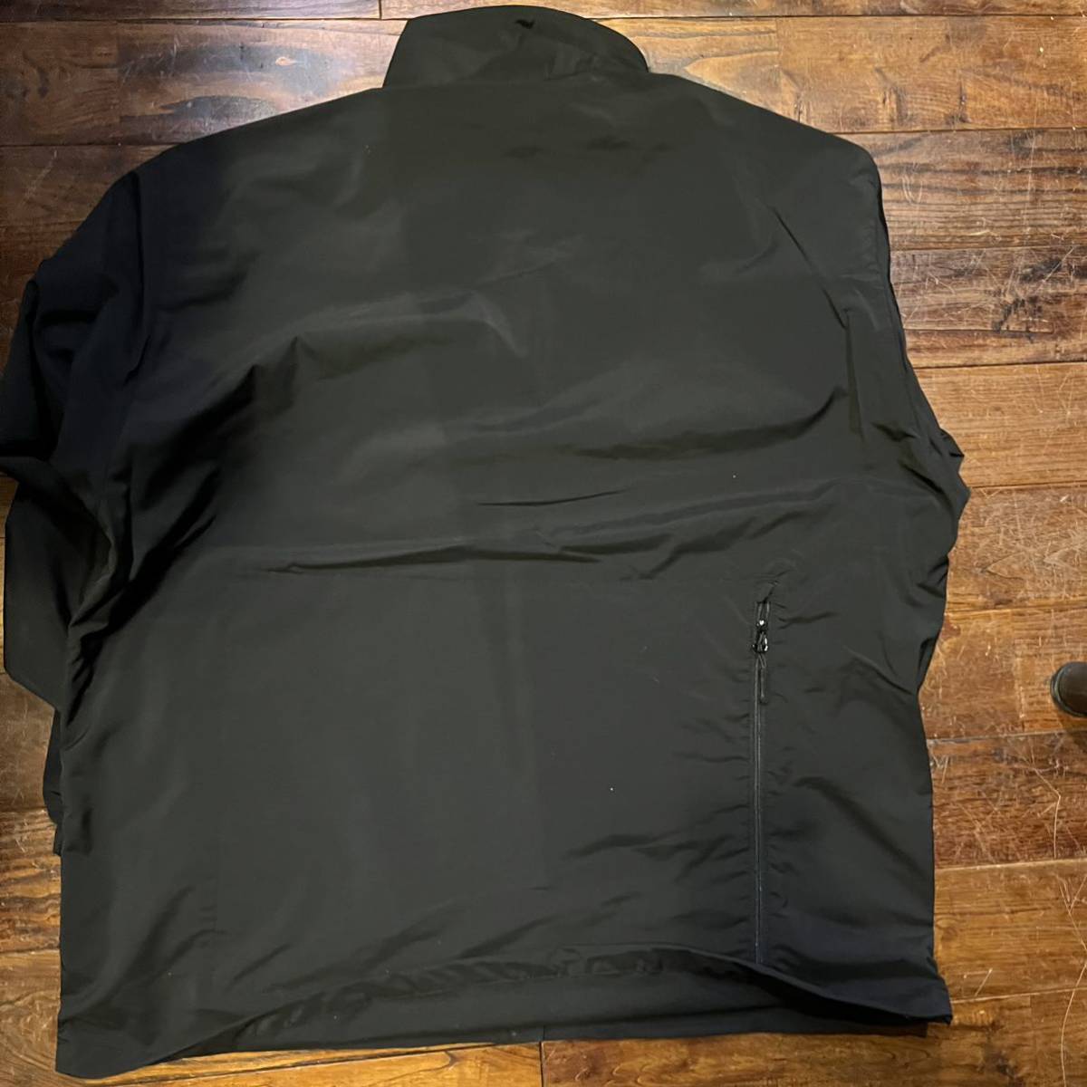 BLUCO/ブルコ　トレーニングジャケット　ブラック　M_画像5