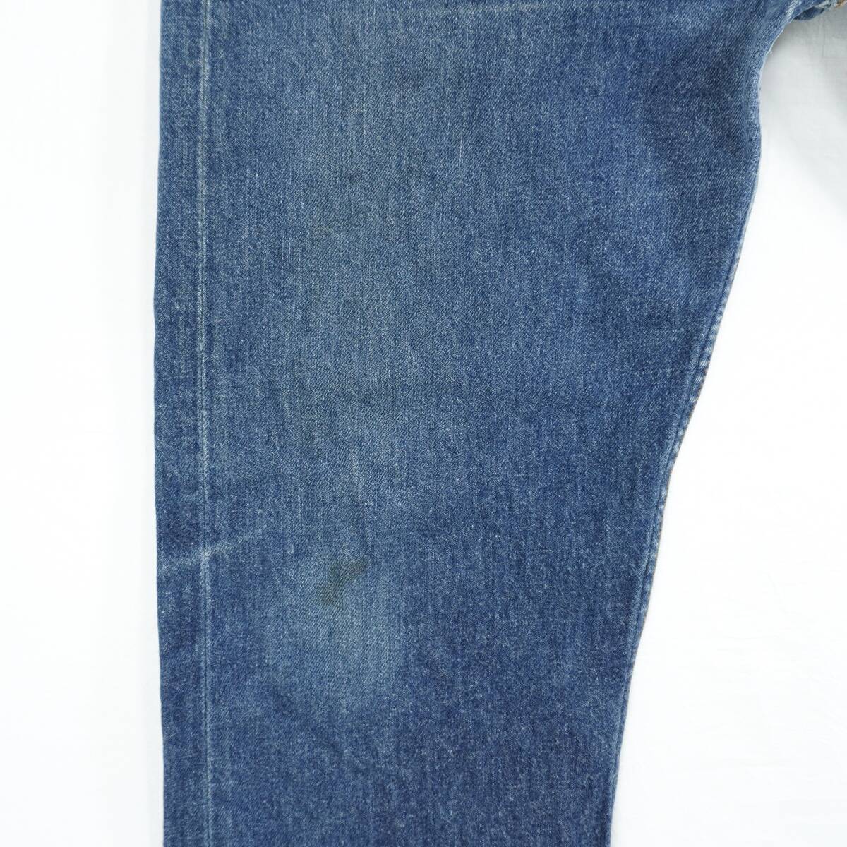 Levi's 501 INDIGO DENIM PANTS USA 1986s W38 L33 LS24039 Vintage リーバイス デニムパンツ ジーンズ 1980年代 アメリカ製 ヴィンテージ