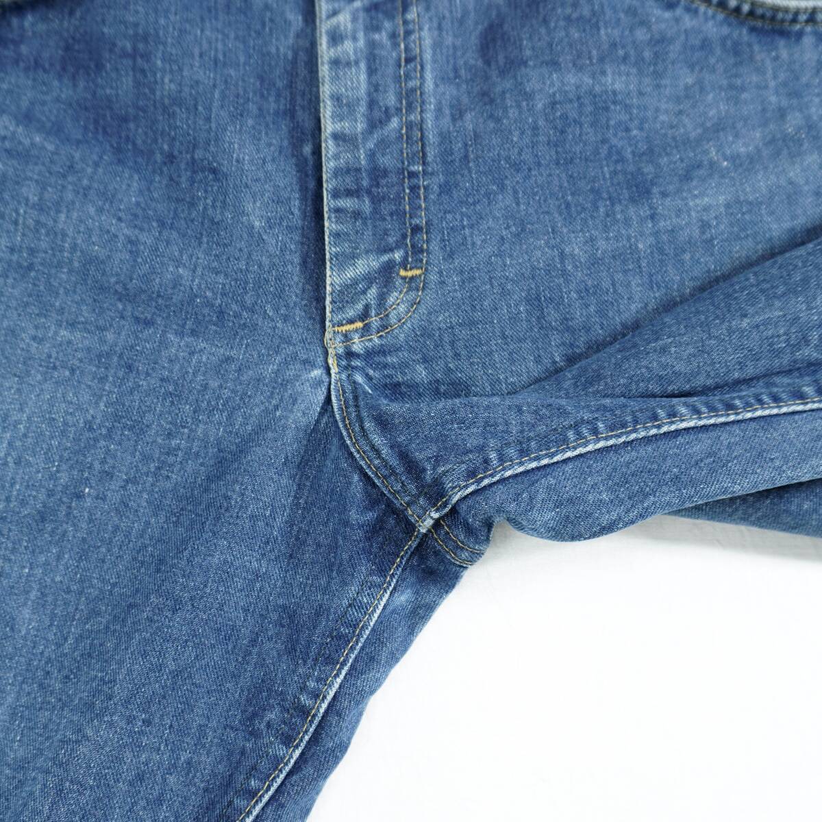 Lee 200 INDIGO DENIM PANTS USA 1970s Lee24005 Vintage リー デニムパンツ ジーンズ 1970年代 ユニオンチケット ヴィンテージ_画像6