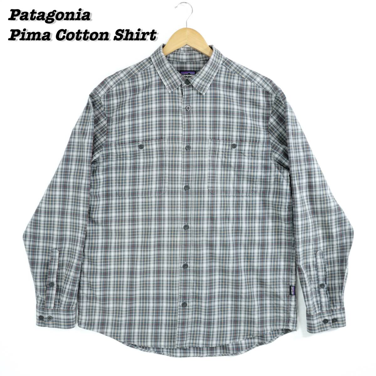 Patagonia Pima Cotton Shirt L SH24048 パタゴニア ピマコットンシャツ シャツ
