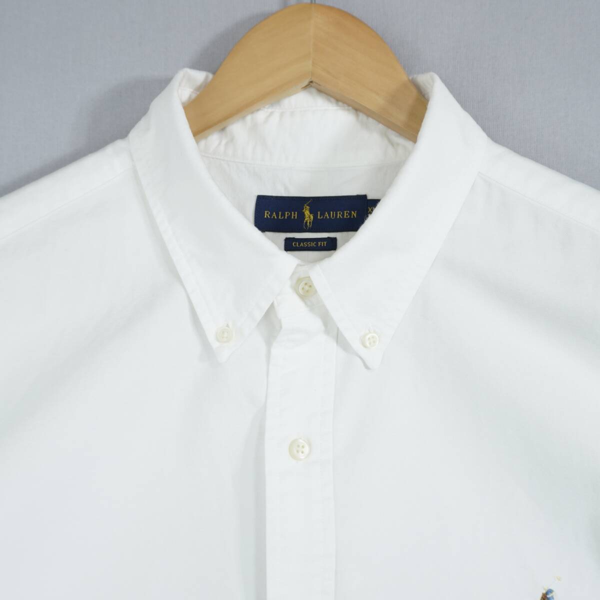 RALPH LAUREN CLASSIC FIT SHIRTS XXL SH24070 ラルフローレン クラシックフィット シャツ ボタンダウンシャツ