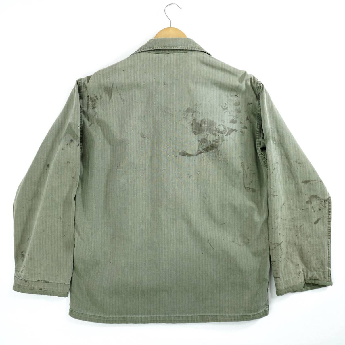 US ARMY M-43 HBT JACKET 1940s 38R 304273 Vintage 13stars US ARMY M-43 HBT JACKET 1940s 38R 304273 Vintage 13stars