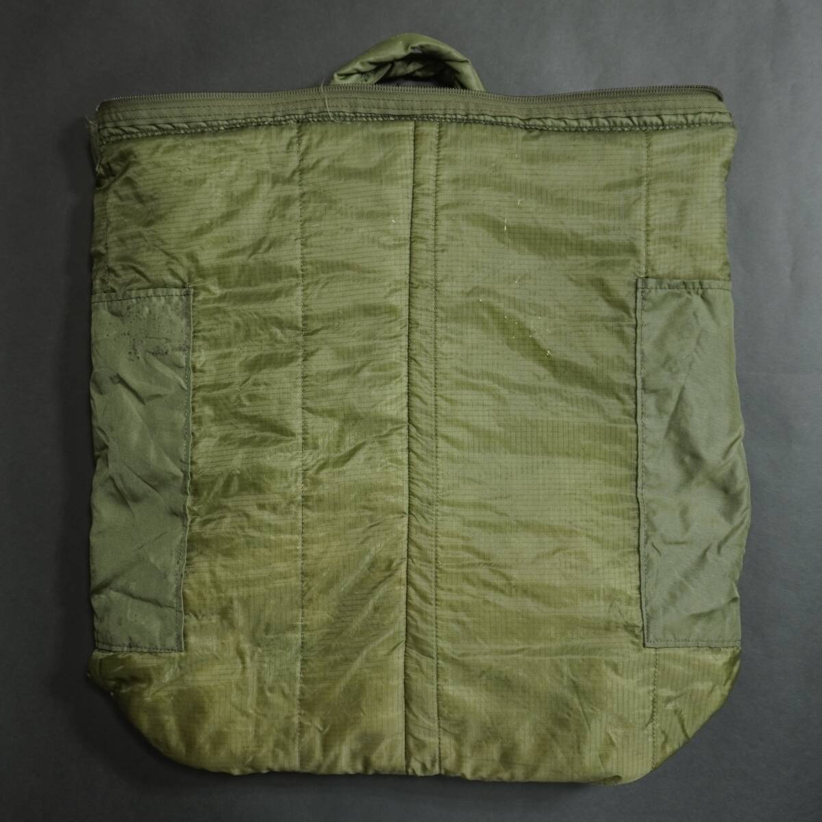 US ARMY FLYER'S HELMET BAG 1989s Vintage アメリカ軍 ヘルメットバッグ ヘルメット バッグ 1980年代 ヴィンテージ ミリタリーバッグ_画像4