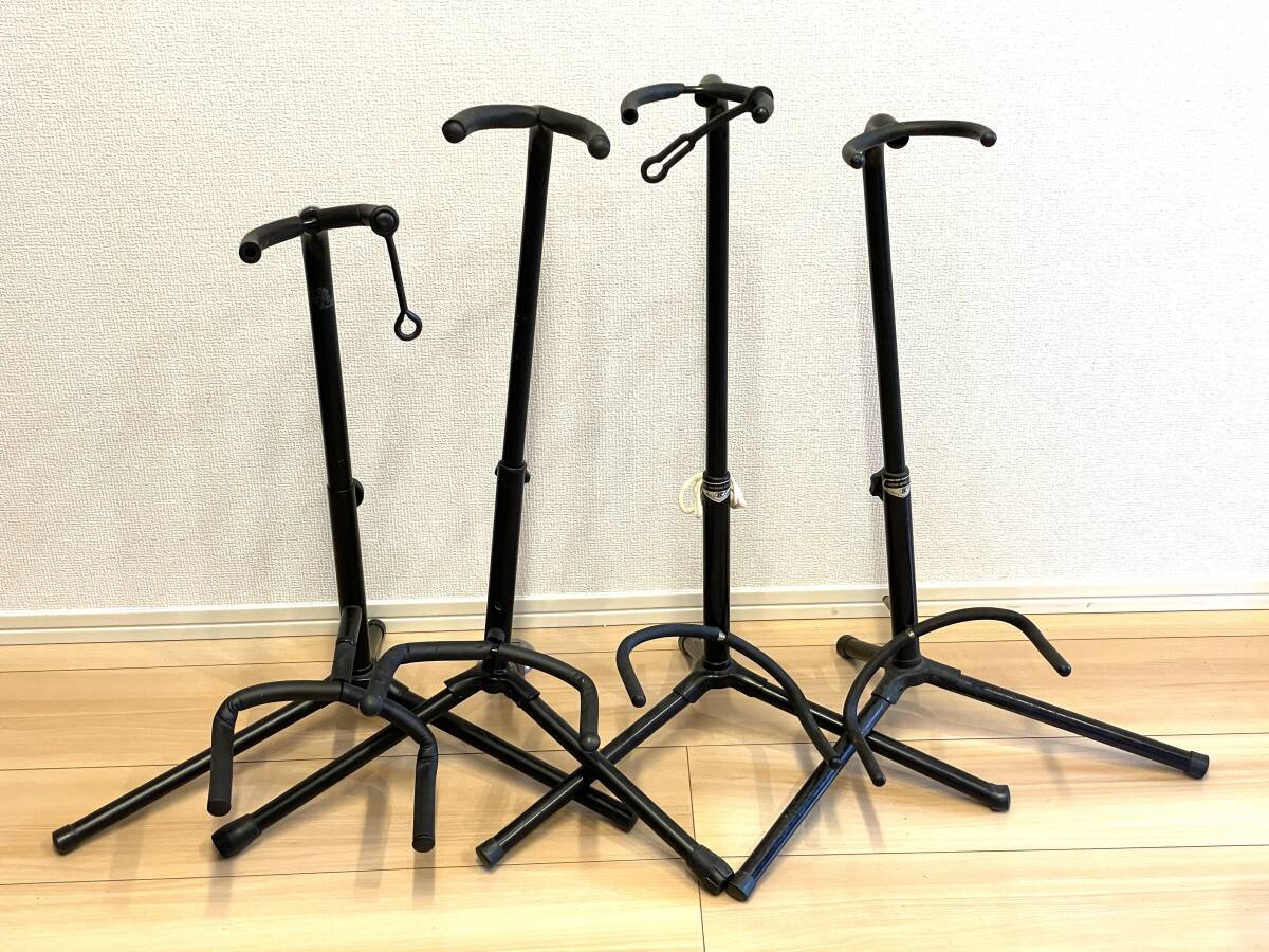  guitar stand 4ps.@ summarize kiktaniKIKUTANI