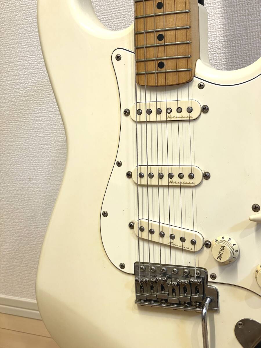 Fender フェンダー STRATOCASTER ストラトキャスター エレキギター MADE IN JAPAN ジャンク の画像5