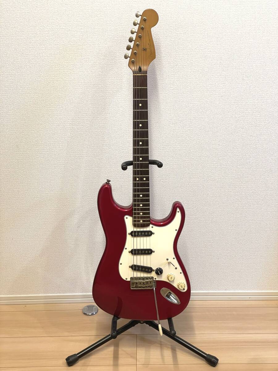Fender フェンダー STRATOCASTER ストラトキャスター エレキギター MADE IN Mexico ジャンク_画像1