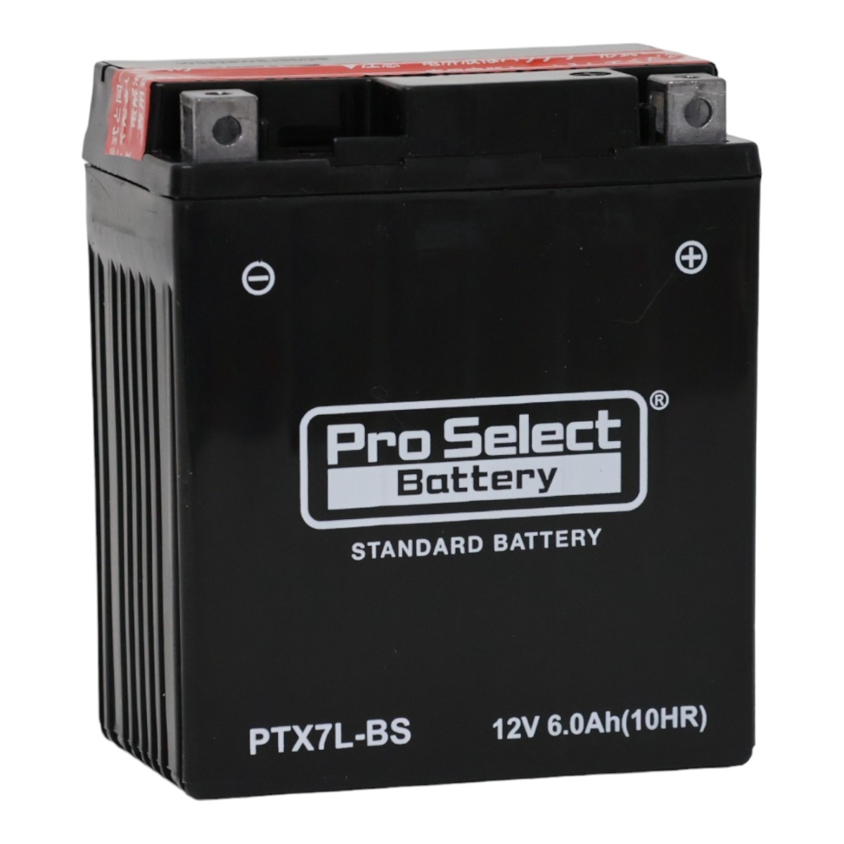 ProSelect(プロセレクト) バイク PTX7L-BS スタンダードバッテリー(YTX7L-BS 互換) 液別 PSB006 密閉型MFバッテリー_画像2