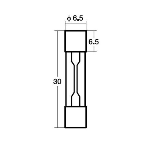 スタンレー(STANLEY) バイク SAF-3030 オートヒューズ30A30ミリ_画像1