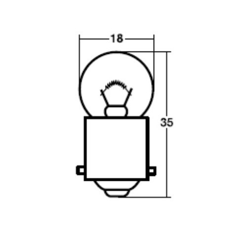 スタンレー(STANLEY) 自動車 A4123W 12V8W_画像1