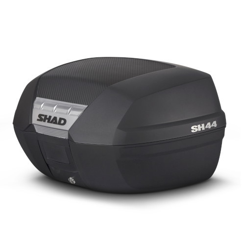 SHAD(シャッド) SH44 トップケース 無塗装ブラック D0B44100