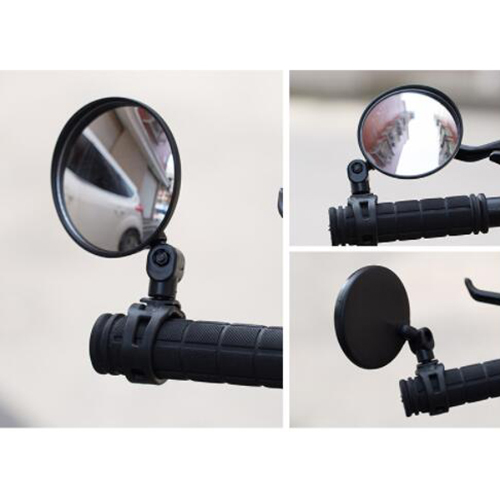 EnergyPrice(エナジープライス) 自転車 自転車 バックミラー 凸面鏡 自由角度調整可能 鏡面：Φ4.5cm 1個_画像4
