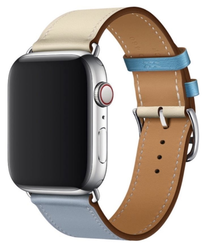 送料無料 アップルウォッチ バンド ベルト 4個セット 41mm Apple Watch ステンレス 革_画像6