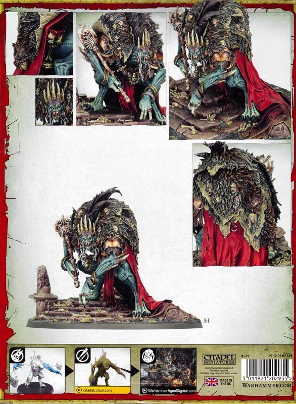 【フレッシュイーター・コート】“虚妄の御使”ウショーラン USHORAN MORTARCH OF DELUSION[91-71][WARHAMMER Age of Sigmar]