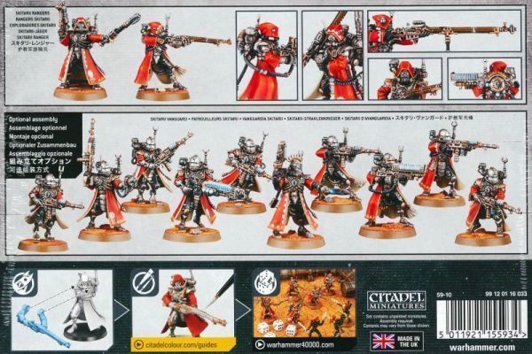 【アデプトゥス・メカニカス】スキタリ Skitarii[59-10][WARHAMMER40,000]ウォーハンマー_画像2